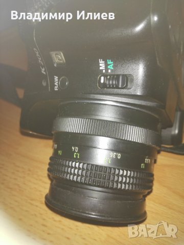 Фотоапарат К200D; ФЕД 5; Pentacon и други, снимка 14 - Фотоапарати - 24609314