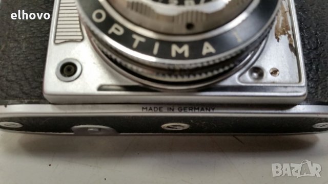 Фотоапарат Agfa Optima I, снимка 2 - Фотоапарати - 27752740