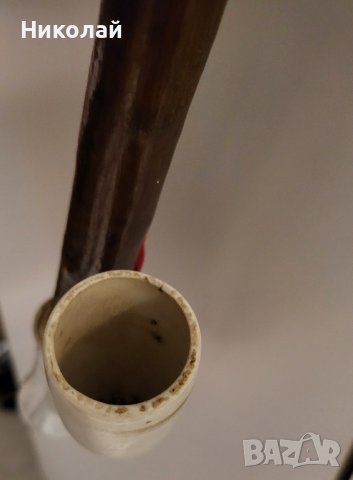 Стара голяма порцеланова лула , снимка 10 - Други ценни предмети - 43808181