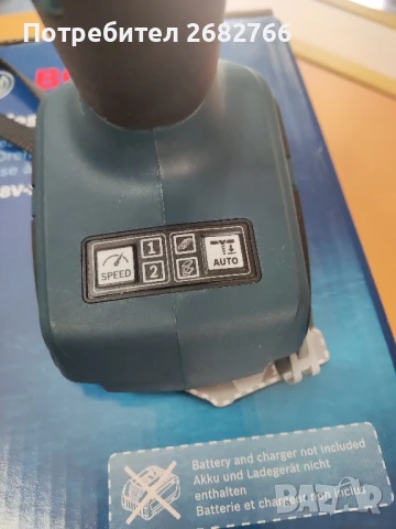 акумулаторен гайковерт bosch GDR 18v-215, снимка 3 - Други инструменти - 50543876