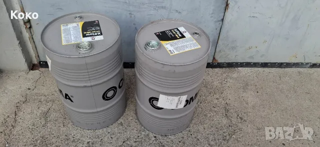 Варели 60л и 199л  Метална туба 20л
