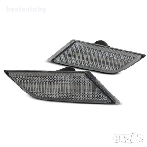 диодни мигачи за Volkswagen T6 (2020+) Бели с бягаща светлина, снимка 3 - Аксесоари и консумативи - 43569939