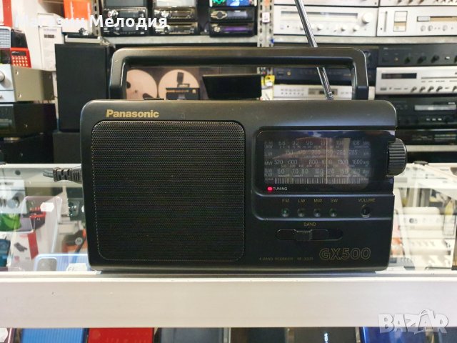 Радио Panasonic GX 500 RF-3500  В отлично техническо и визуално състояние., снимка 1 - Радиокасетофони, транзистори - 42933258