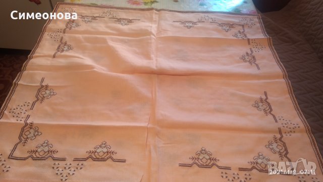 Продавам ръчно шити карета от панама 70/70