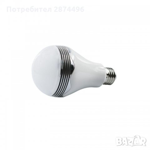 1351 Цветна Bluetooth Smart LED Крушка с Високоговорител, снимка 8 - Други - 34639599