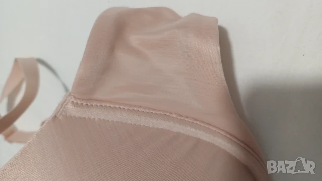 Wolford сутиен розова пудра 85 В, снимка 7 - Бельо - 50491521