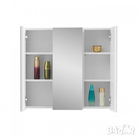 Шкаф за баня с огледало WFBS-BC-0062WH