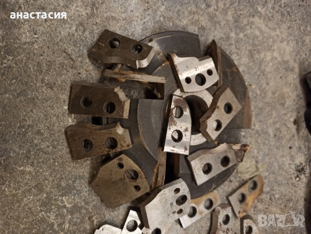 Фрезови глави за изработка на дървени врати, снимка 6 - Други инструменти - 53202812