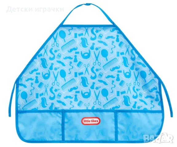 Детски фризьорски салон и бръснарница Little Tikes, с фризьорски стол , снимка 10 - Образователни игри - 50428772