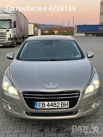 Peugeot 508 2.0 140к.с., снимка 8 - Автомобили и джипове - 53557529