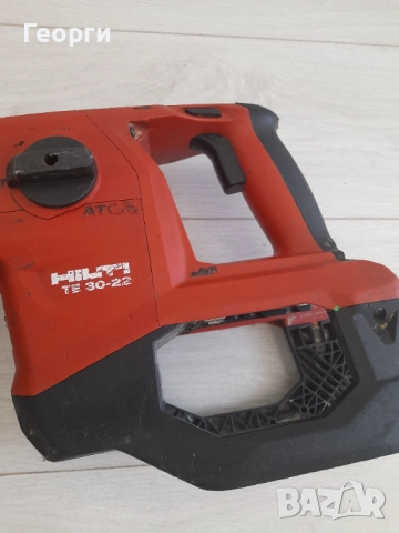 Hilti TE 30-22 перфоратор, снимка 4 - Перфоратори - 51476665