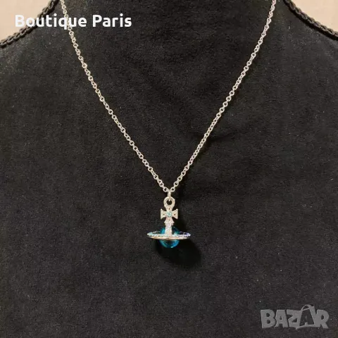 Vivienne Westwood Saturn оригинално колие, снимка 3 - Колиета, медальони, синджири - 50147926