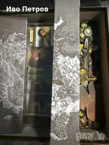 3 игри за продаване - Каркасон, Игра на Тронове и Мистериум, снимка 10 - Настолни игри - 52938604