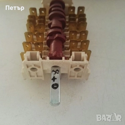 Ключ 9 тактов 8+0 позиции 11HE-118 за фурни ELECTROLUX ZANUSSI AEG, снимка 2 - Печки, фурни - 52787614