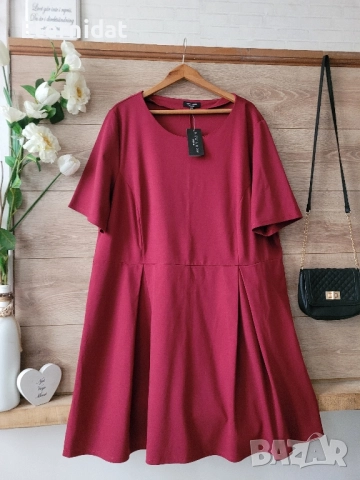 Нова елегантна / официална рокля бордо , снимка 5 - Рокли - 51752244