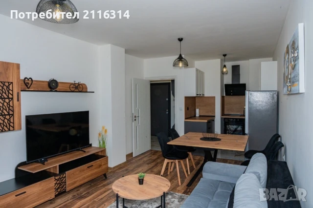 Двустаен апартамент Морски изглед - гр. Царево, снимка 2 - Апартаменти - 50629841