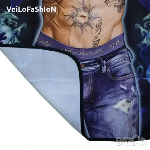 Нова забавна готварска престилка Тату, снимка 4 - Подаръци за мъже - 47888102