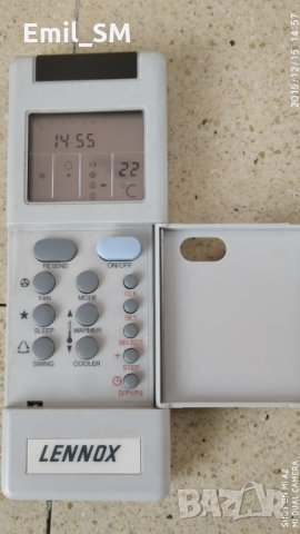 Дистанционно за  отоплителна и климатична система "Lennox" , снимка 2 - Климатици - 27374000