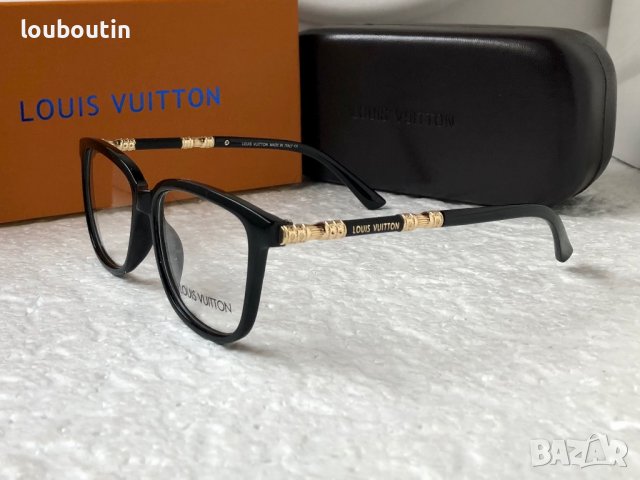 Louis Vuitton Прозрачни слънчеви,диоптрични рамки очила за компютър, снимка 7 - Слънчеви и диоптрични очила - 38938275