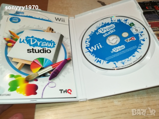 NINTENDO WII U DRAW STUDIO-GAME 1209251030, снимка 7 - Игри за Nintendo - 51687565