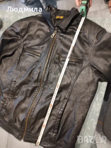 Яке от естествена кожа , снимка 10 - Якета - 47473021