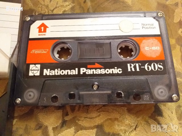National Panasonic RT-60S, снимка 5 - Аудио касети - 26842366