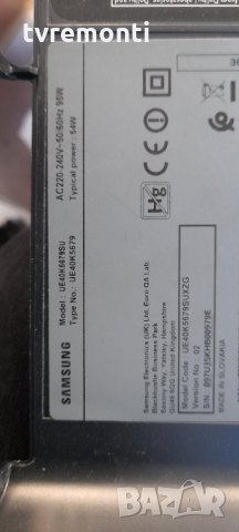 t-con Logic board kit for RUNTK 5538TP ZA RUNTK5538TP ZB ZZ ,for Samsung UE40K5679SU, снимка 5 - Части и Платки - 34897380