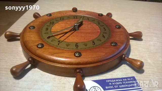 рул-часовник-антик-26см, снимка 3 - Колекции - 28673865