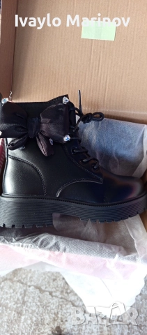 Детски ватирани боти , снимка 2 - Детски боти и ботуши - 52845950