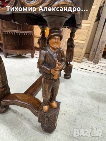 Уникална холна маса, снимка 10 - Маси - 53601315