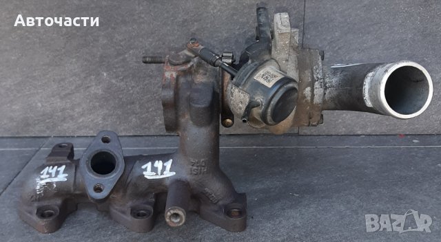 Турбо/Турбокомпресор - Hyundai/Kia - 1.1 CRDi - (2005 г.+), снимка 3 - Части - 37708437