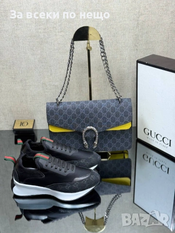 Gucci Дамски Маратонки👟Дамски Спортни Обувки Гучи Код SK832, снимка 16 - Маратонки - 53196028