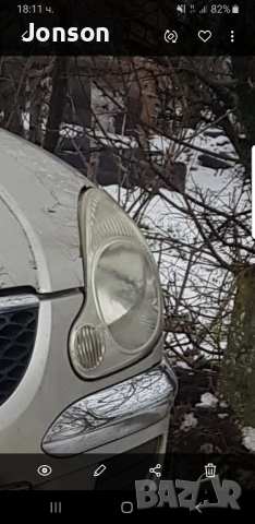 Оригинални фарове за Daihatsu Sirion , снимка 2 - Части - 53232440