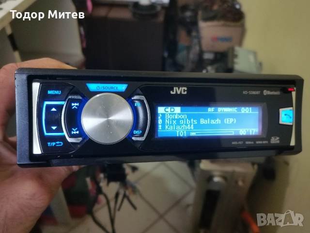JVC KD-SD80BT, снимка 3 - Аудиосистеми - 52926829