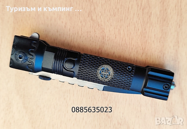 Сгъваем нож Police, снимка 6 - Ножове - 51776064