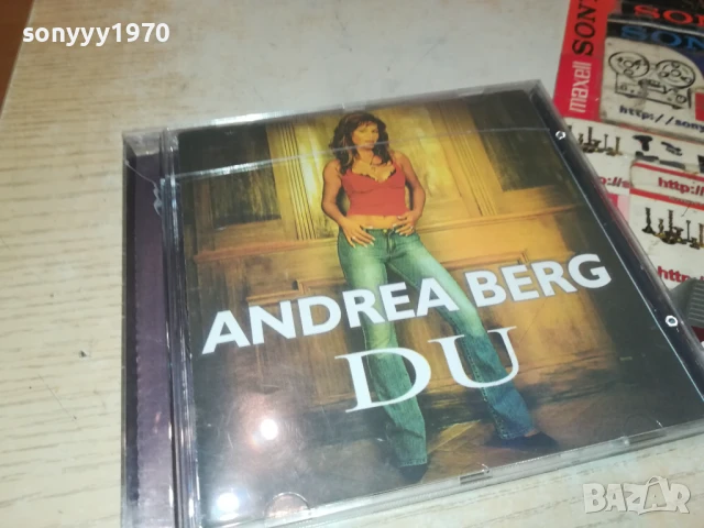 ANDREA BERG CD 1908251944, снимка 14 - CD дискове - 51421980