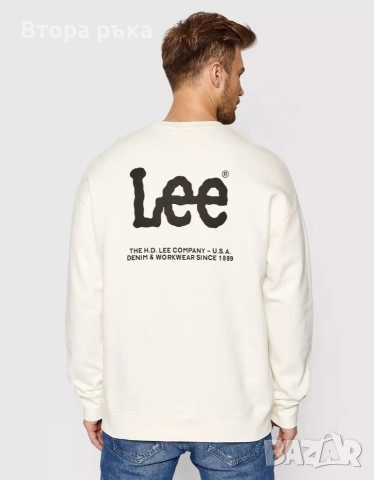 Lee Горнища мъжка оригинален , снимка 4 - Спортни дрехи, екипи - 52851243