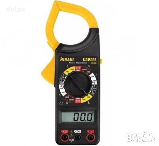 Амперклещи със зумер HA-266 VAC/VDC | AAC | OHM