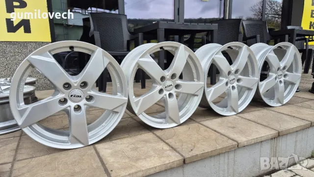 4бр.Джанти Rial Фолксваген/Шкода/Сеат/Ауди-17 цола GERMANY/2017г., снимка 3 - Гуми и джанти - 49744068