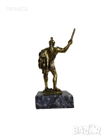 Статуетка Ahelos, Арис, Метална, Златиста, 9 см., снимка 4 - Арт сувенири - 37368095
