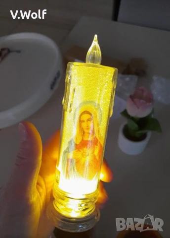 Led лампа Богородица 