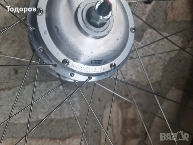28 цола капла с електрически двигател за велосипед, снимка 3 - Велосипеди - 48804725