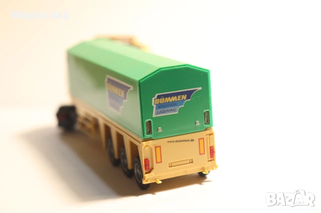 AWM  H0 1/87 MERCEDES ACTROS  КАМИОН МОДЕЛ ТРАНСПОРТ НА СТЪКЛО, снимка 7 - Колекции - 50964848