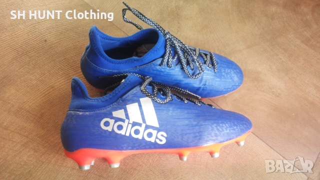 Adidas X 16.3 Footlball Boots Размер EUR 40 / UK 6 1/2 бутонки 37-14-S
