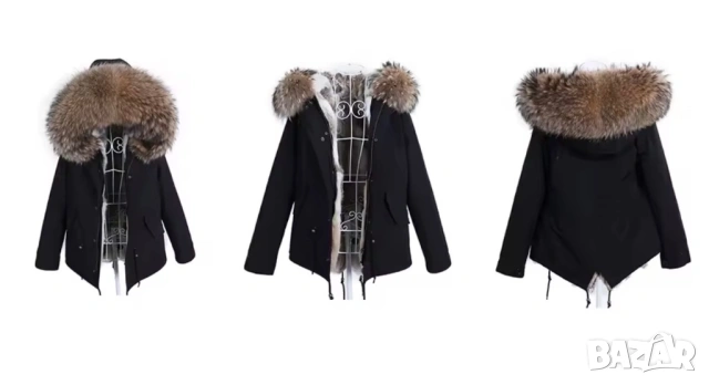 Дамска зимно яке , снимка 3 - Якета - 53056173