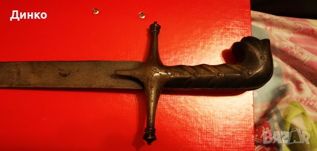 Османска сабя шамшир, снимка 11 - Антикварни и старинни предмети - 43824397