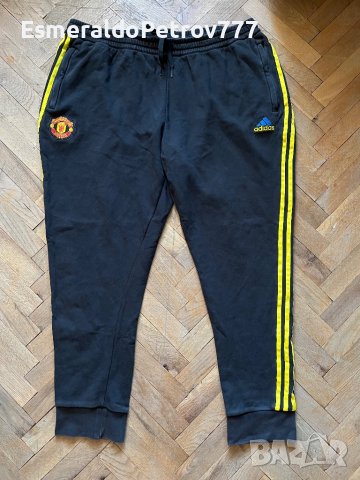 Мъжко долнище Adidas Manchester United, снимка 1 - Спортни дрехи, екипи - 43168937