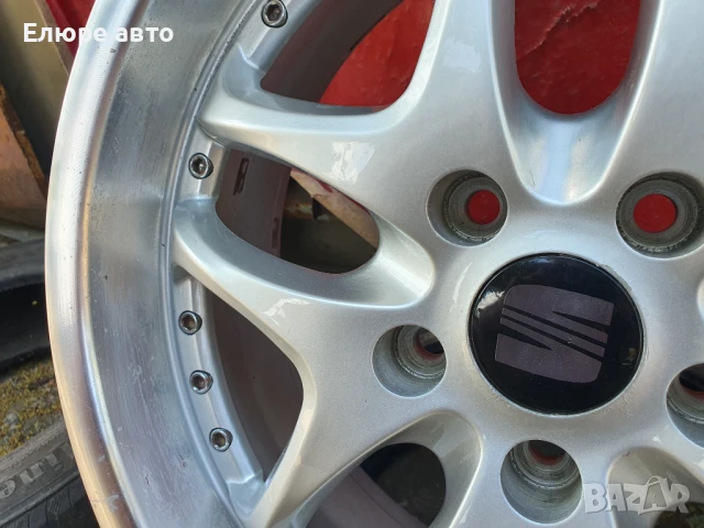 Джанти за Сеат 5x112x7,5J18ет52, снимка 6 - Гуми и джанти - 50803044