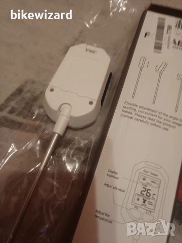 YAMRON 5-в-1 дигитален измервател на почвата за растения с pH стойност/температура / влажност НОВО, снимка 7 - Градинска техника - 52251237