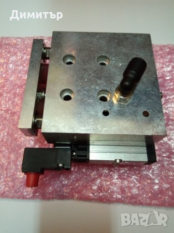 Пневмо клапа REXROTH 0-10bar 24VDC, снимка 2 - Резервни части за машини - 26548472